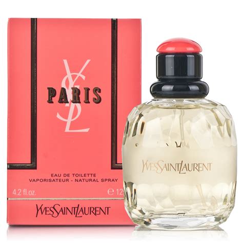 paris 125ml edt spray for women by yves saint laurent|Paris by yves st laurent perfume.